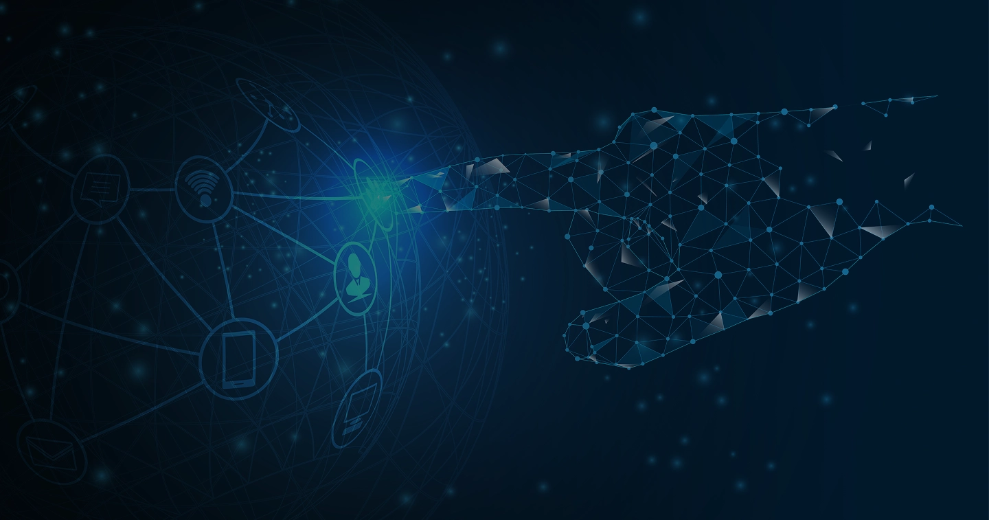 Hintergrundgrafik von Wealthicator Kontaktseite