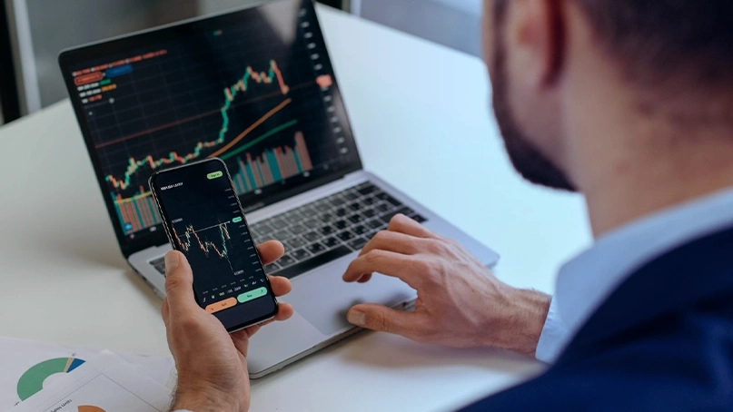 Wealthicator KI-Handelsdashboard